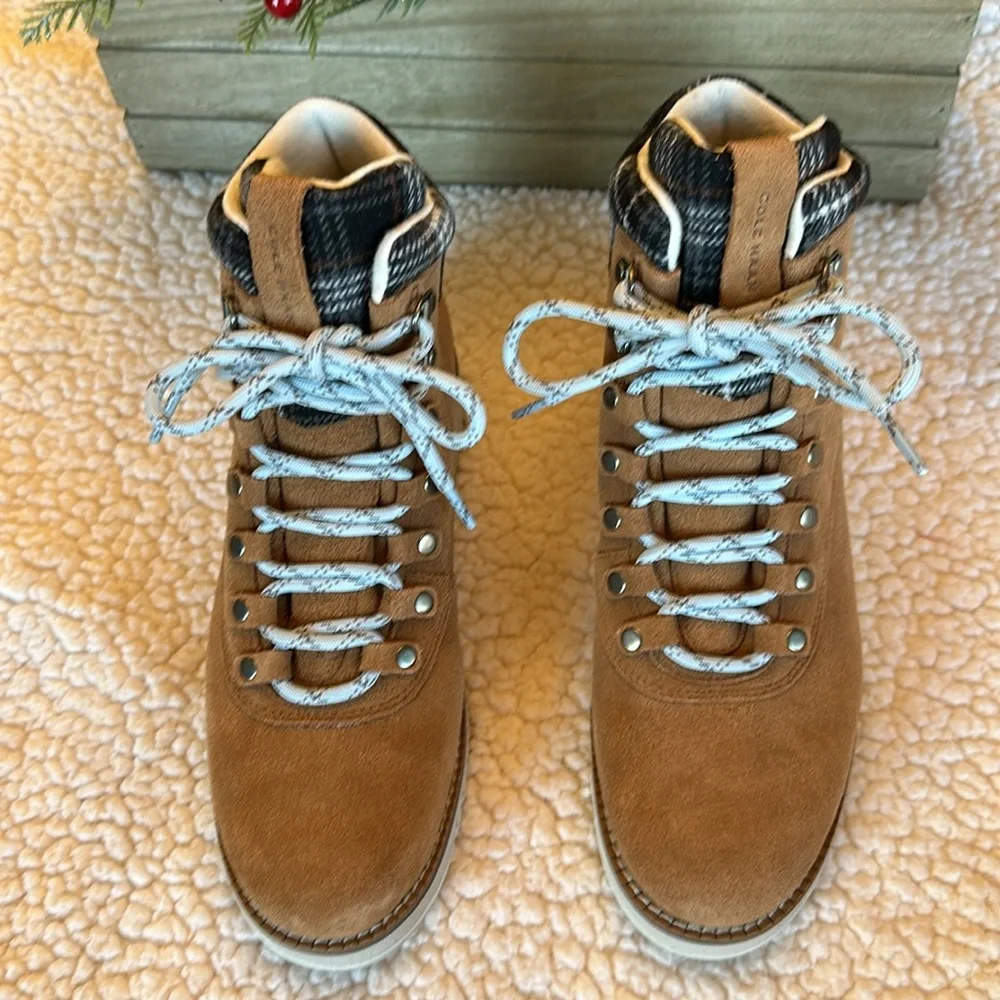 Cole Haan Zerogrand Explorer Gateway Hiker Waterproof Boots Sz 8 New in Box - Picture 6 of 16